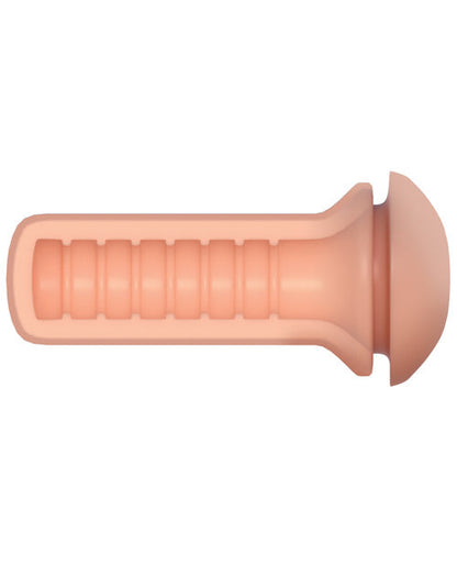 PDX Extreme Fill My Tight Ass Masturbator w/Moist &amp; Toy Cleaner