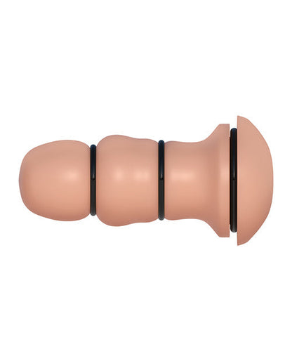 PDX Extreme Fill My Tight Ass Masturbator w/Moist &amp; Toy Cleaner