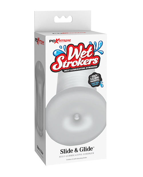 PDX Extreme Wet Strokers Slide &amp; Glide - Frosted