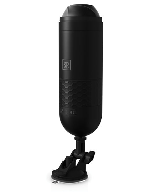 Sir Richards Control Power-Bator w/Talking &amp; Moaning - Black
