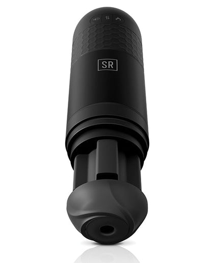 Sir Richards Control Power-Bator w/Talking &amp; Moaning - Black