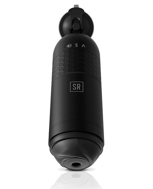 Sir Richards Control Power-Bator w/Talking &amp; Moaning - Black