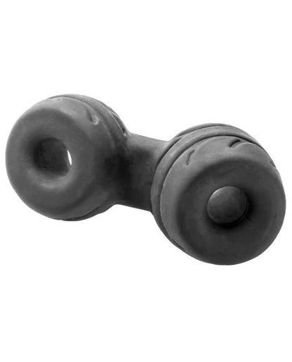 Perfect Fit SilaSkin Cock &amp; Ball Ring - Black