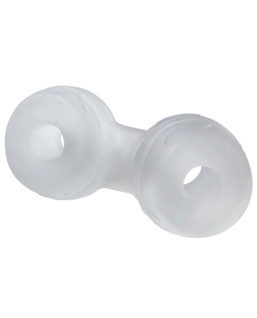 Perfect Fit SilaSkin Cock &amp; Ball Ring - Clear