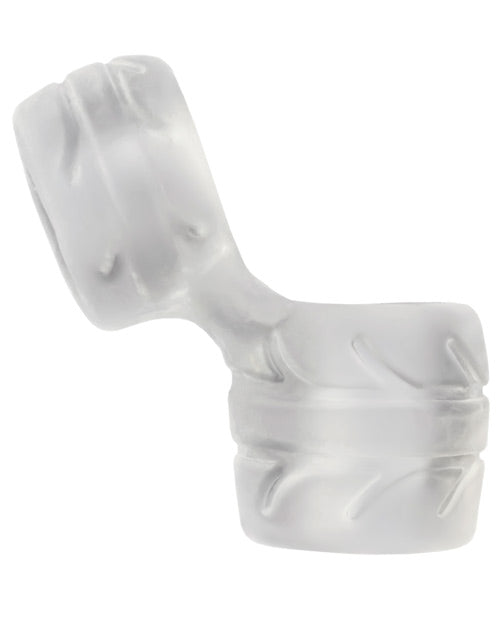 Perfect Fit SilaSkin Cock &amp; Ball Ring - Clear