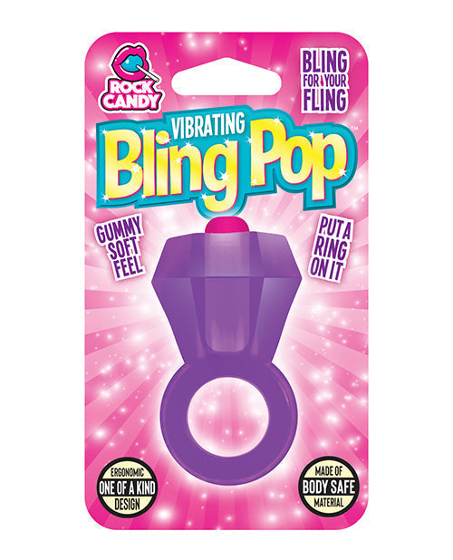 Rock Candy Bling Pop C-Ring - Purple