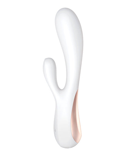 Satisfyer Rabbit Vibrator | Mono Flex G Spot Vibrator | White App Controlled Vibrator | Best Vibrator for Women