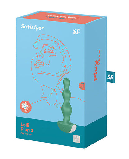 Satisfyer Lolli Plug 2 - Green