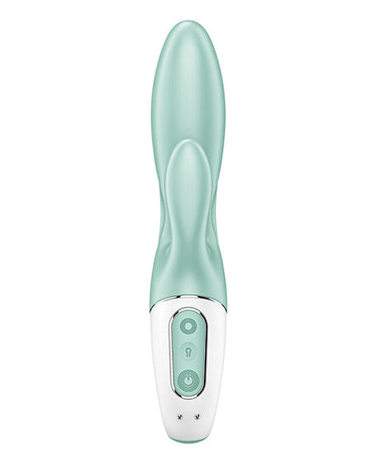 Satisfyer G Spot Vibrator | Air Pump Bunny 5+ Clit Vibrator | Mint Inflatable Rabbit Vibrator | Best Vibrator for Women