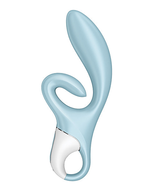 Satisfyer Rabbit Vibrator | Touch Me G Spot Vibrator | Blue Waterproof Clit Vibrator | Best Vibrator for Women
