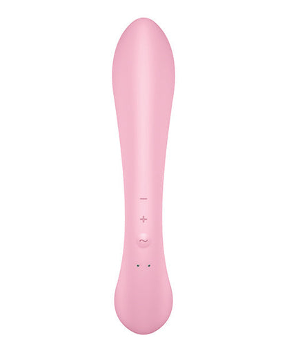 Satisfyer Rabbit Vibrator | Triple Oh G Spot Vibrator | Pink Waterproof Clit Vibrator | Best Vibrator for Women