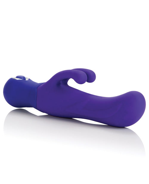 Posh Silicone Clit Vibrator | Double Dancer G Spot Vibrator | Purple Curved Tip | Best Vibrator for Women