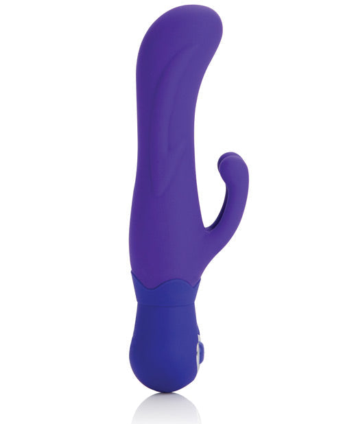 Posh Silicone Clit Vibrator | Double Dancer G Spot Vibrator | Purple Curved Tip | Best Vibrator for Women