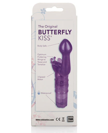 Butterfly Kiss - Purple