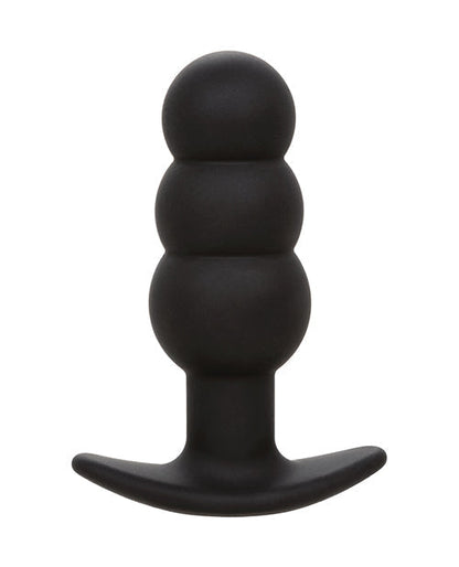 Rock Bottom Beaded Anal Probe - Black