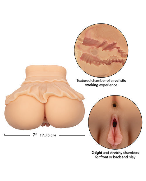 Cheap Thrills The Peep Show Girl Pussy &amp; Anal Masturbator