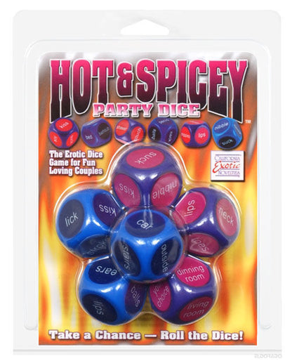 Hot &amp; Spicy Party Dice
