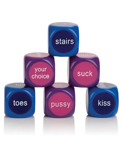 Hot &amp; Spicy Party Dice