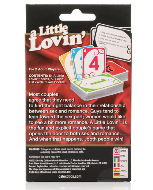 A Little Lovin&