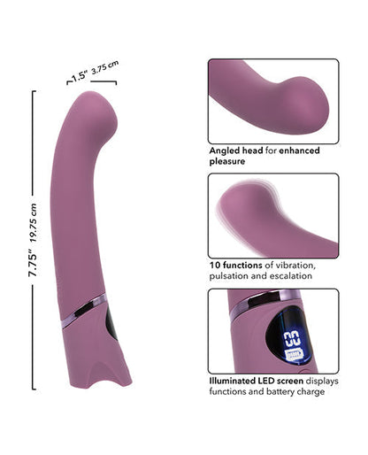 Orgasmatron G Spot Vibrator | Digital Wand Vibrator | Purple Clit Vibrator | Best Vibrator for Women