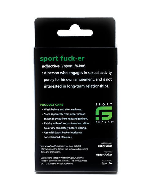 Sport Fucker Cock Harness - Clear