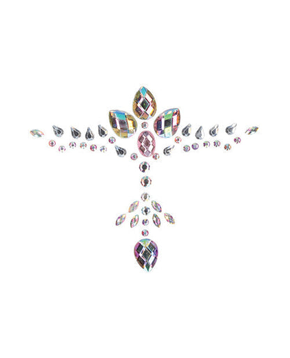 Shots Bliss Dazzling Cleavage Bling Sticker O/S