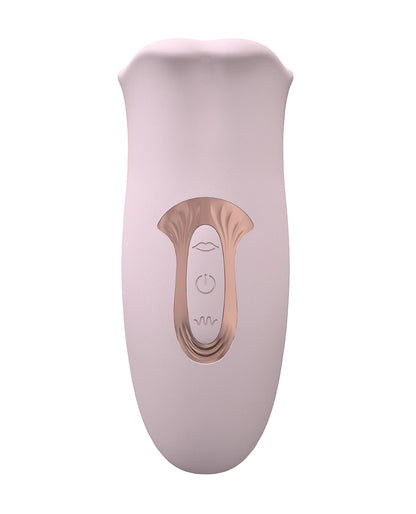 Shots Loveline Kiss Suction &amp; Mouth Vibe - Pink