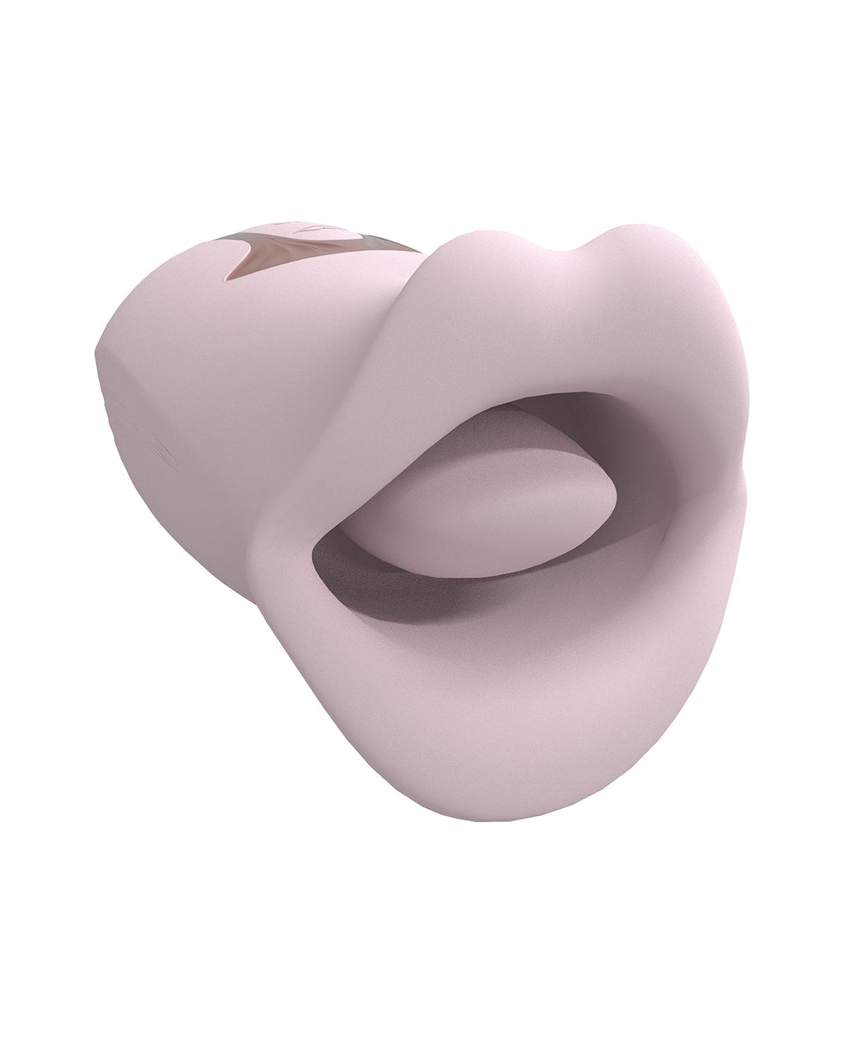 Shots Loveline Kiss Suction &amp; Mouth Vibe - Pink