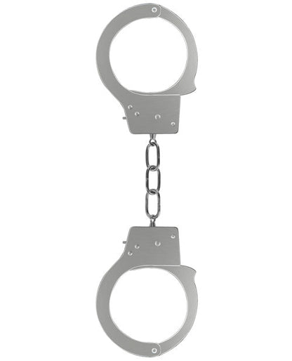 Shots Ouch Beginner Handcuffs - Metal