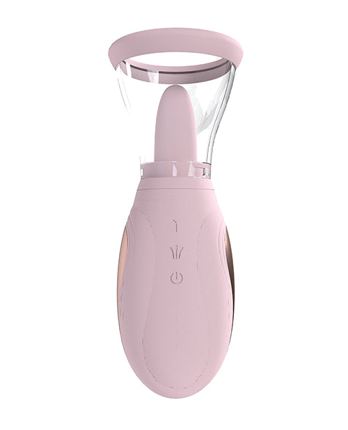 Shots Pumped Enhance Rechargeable Vulva &amp; Breast Pump - Pink