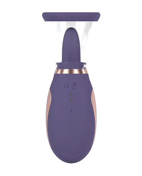 Shots Pumped Enhance Rechargeable Vulva &amp; Breast Pump - Purple
