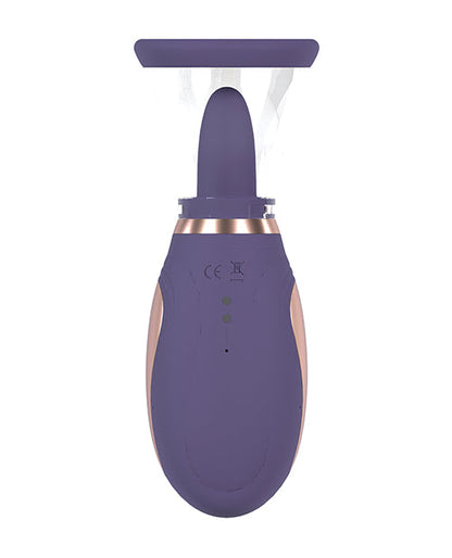 Shots Pumped Enhance Rechargeable Vulva &amp; Breast Pump - Purple