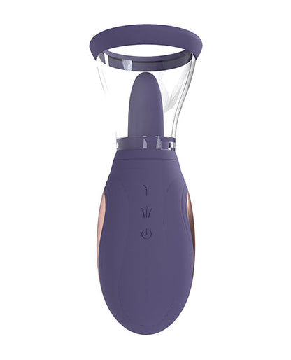 Shots Pumped Enhance Rechargeable Vulva &amp; Breast Pump - Purple