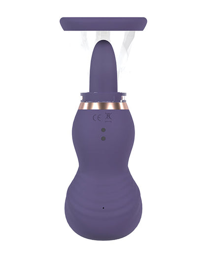 Shots Pumped Sensual Rechargeable Vulva &amp; Breast Pump - Purple