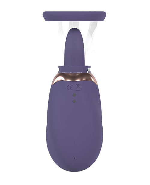 Shots Pumped Boost Rechargeable Vulva &amp; Breast Pump - Purple