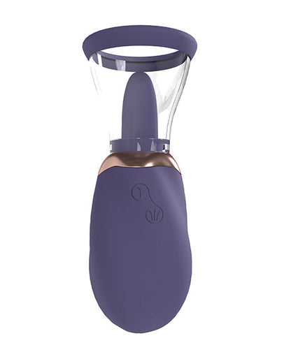 Shots Pumped Boost Rechargeable Vulva &amp; Breast Pump - Purple