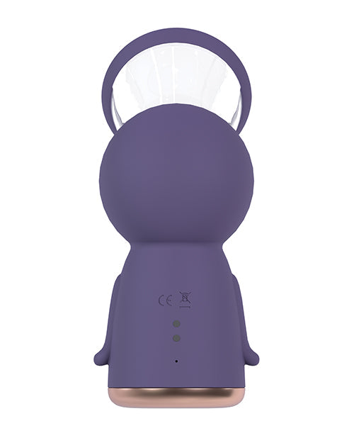 Shots Pumped Exquisite Rechargeable Vulva &amp; Breast Pump - Purple