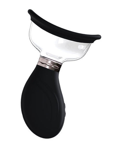 Shots Pumped Delightful Clitoral, Nipple &amp; Breast Pump - Black