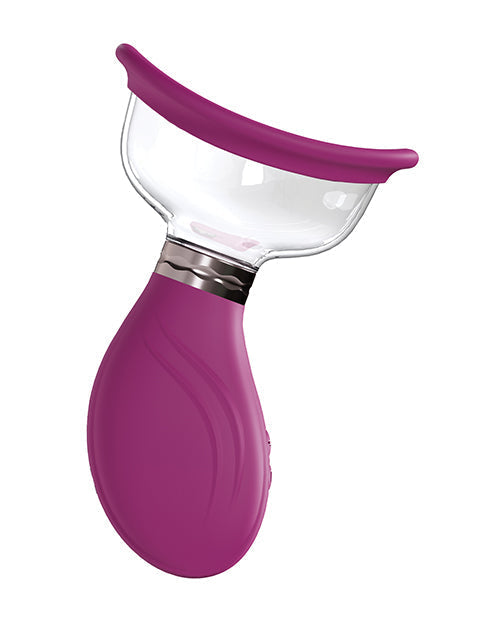 Shots Pumped Delightful Clitoral, Nipple &amp; Breast Pump - Pink