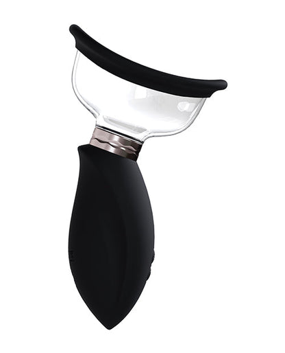 Shots Pumped Arousing Clitoral, Nipple &amp; Breast Pump - Black