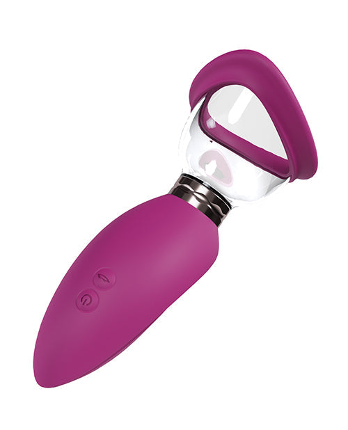 Shots Pumped Arousing Clitoral, Nipple &amp; Breast Pump - Pink