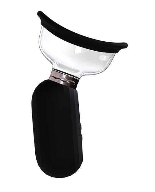 Shots Dazzling Clitoral, Nipple &amp; Breast Pump - Black