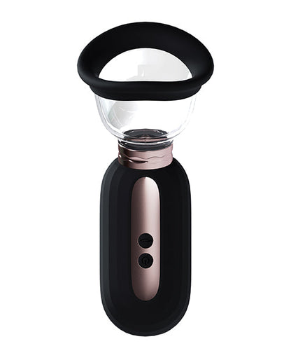 Shots Dazzling Clitoral, Nipple &amp; Breast Pump - Black