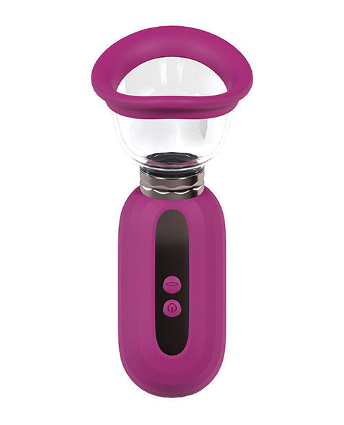 Shots Dazzling Clitoral, Nipple &amp; Breast Pump - Pink