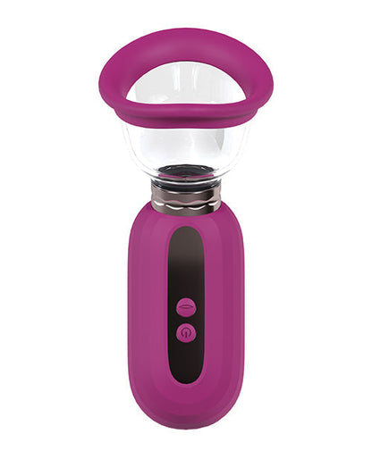 Shots Dazzling Clitoral, Nipple &amp; Breast Pump - Pink