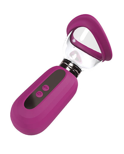 Shots Dazzling Clitoral, Nipple &amp; Breast Pump - Pink