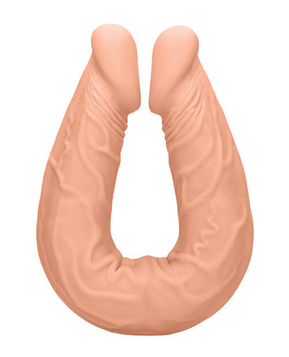 Shots Giant Dildo | RealRock 14" Big Dildo | Double Dildo | Flesh Realistic Dildo | Large Dildo