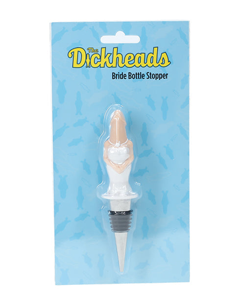 Shots The Dickheads Bride Bottle Stopper