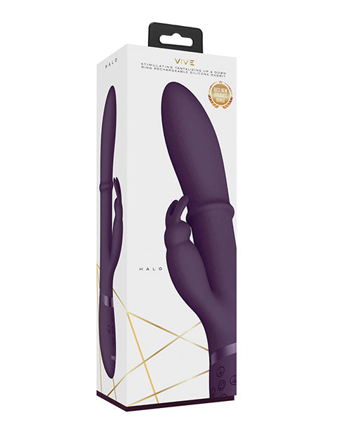 Shots Rabbit Vibrator | Halo Up &amp; Down Ring G-Spot Vibrator | Vive Purple Clit Vibrator | Best Vibrator for Women