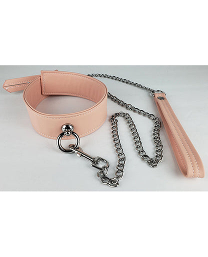 Spartacus Organsilicone PU Collar &amp; Leash